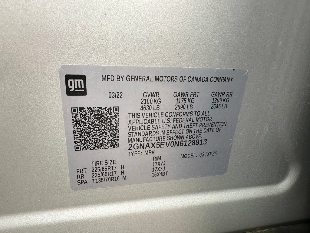 Used 2022 Chevrolet Equinox LS AWD/4WD image 9