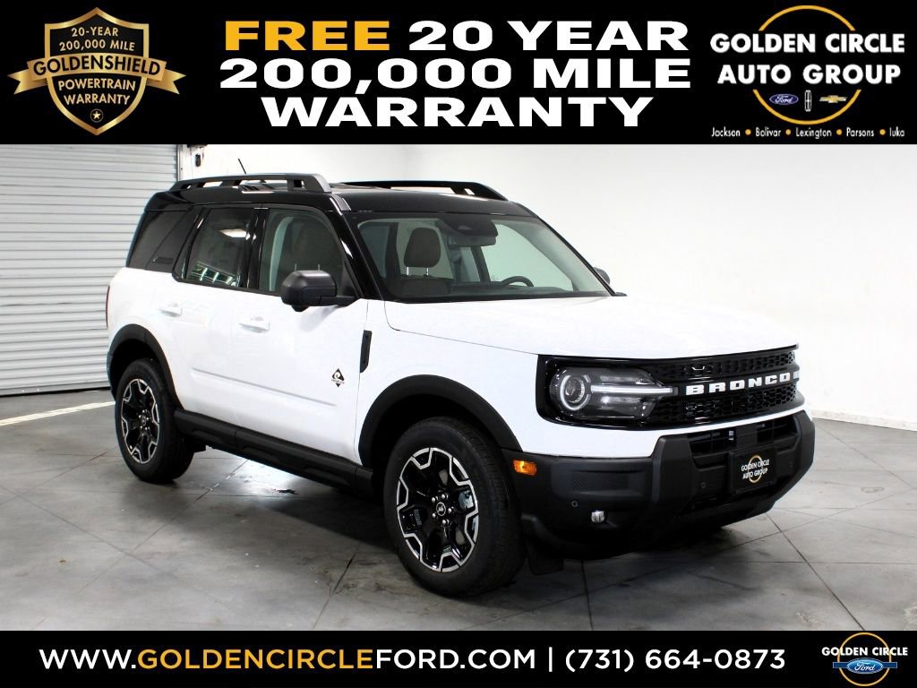 New 2025 Ford Bronco Sport Outer Banks w/ Outer Banks Tech Package+