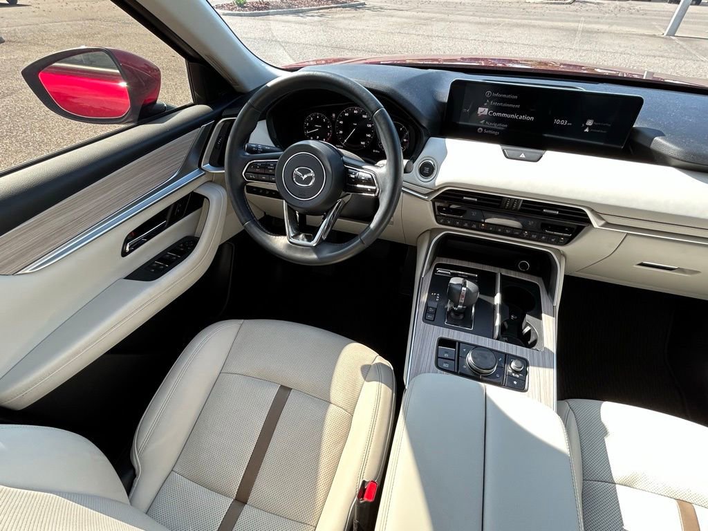 Used 2024 MAZDA CX-90 3.3 Turbo w/ Premium Plus Pkg AWD/4WD image 9