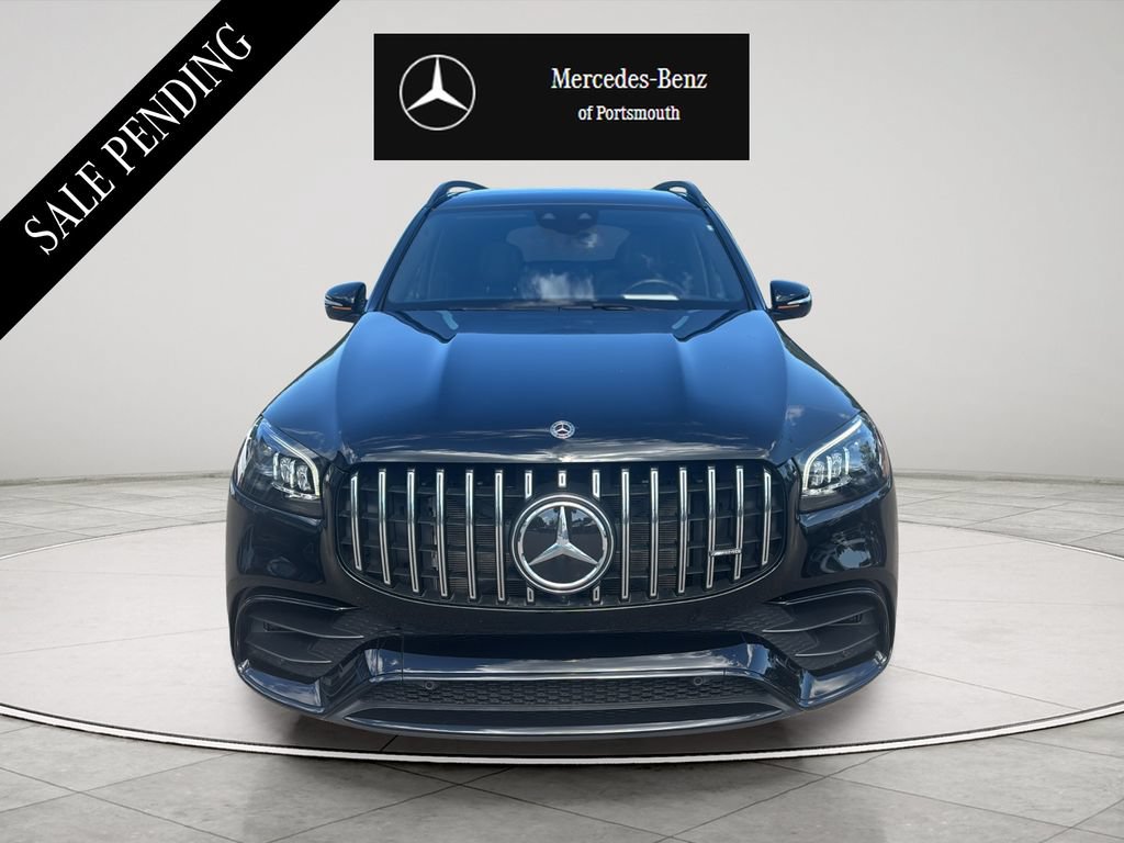 Used 2021 Mercedes-Benz GLS 63 AMG 4MATIC image 8