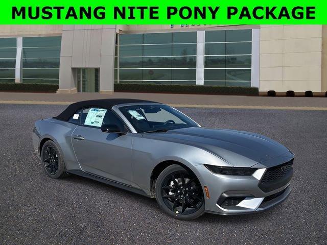 New 2026 Ford Mustang Premium w/ Mustang Nite Pony Package