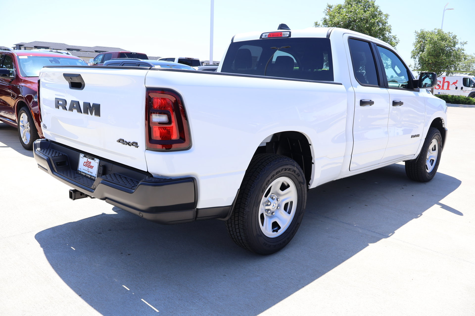 New 2026 RAM 1500 Tradesman AWD/4WD image 19