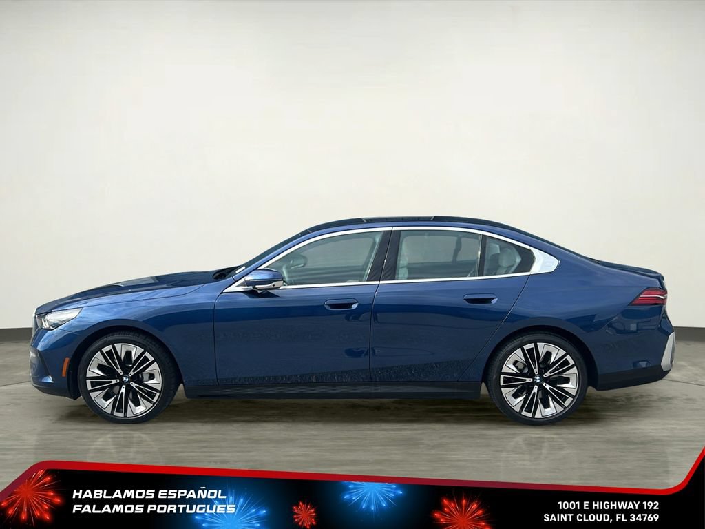 Used 2024 BMW 530i xDrive w/ Executive Package AWD/4WD image 3
