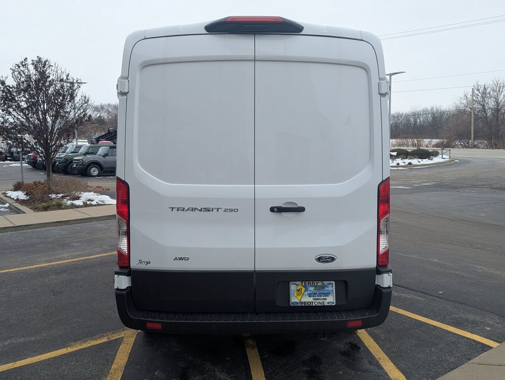 New 2025 Ford Transit 250 148 Medium Roof Extended AWD image 4