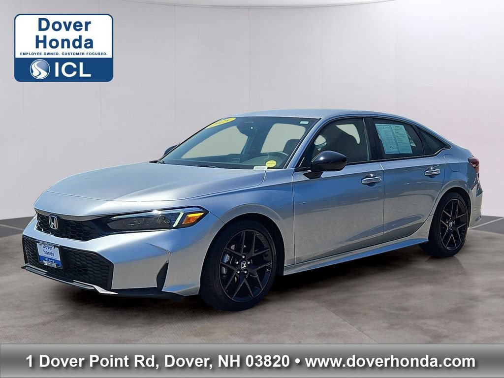 Certified 2025 Honda Civic Sport