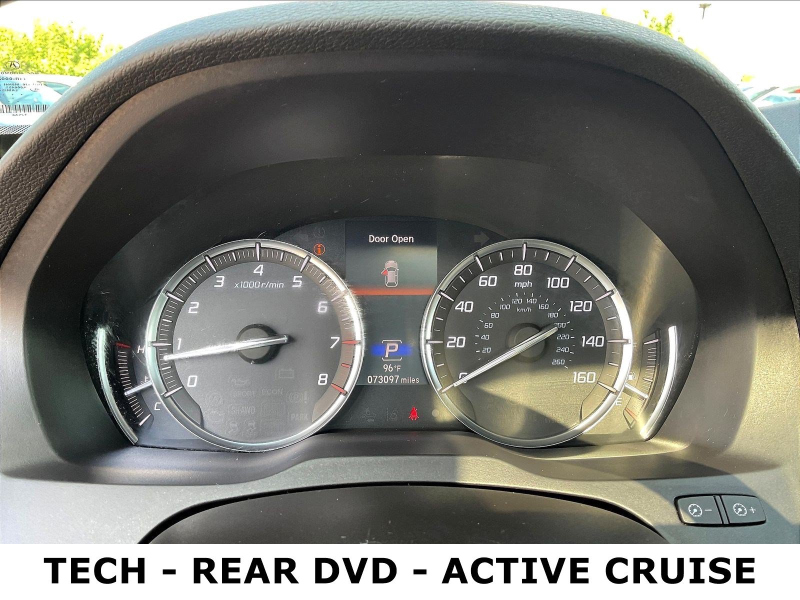 Used 2018 Acura MDX w/ Technology & Entertainment AWD/4WD image 13