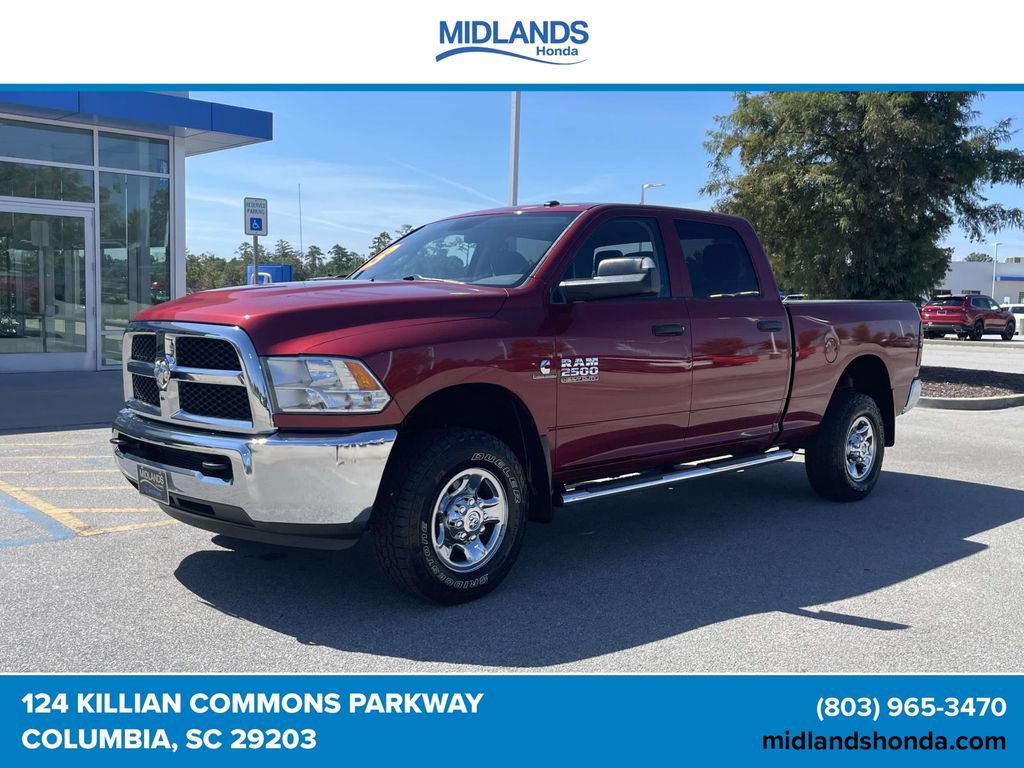 Used 2013 RAM 2500 Tradesman w/ Chrome Appearance Group AWD/4WD image 3