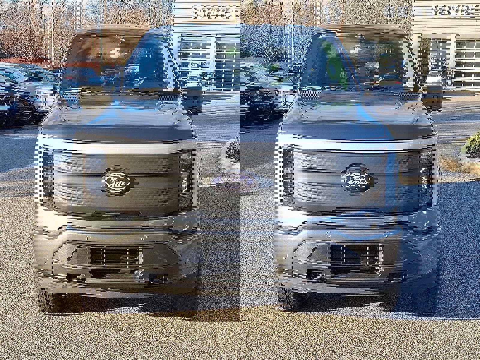 New 2025 Ford F150 Lightning Flash image 9