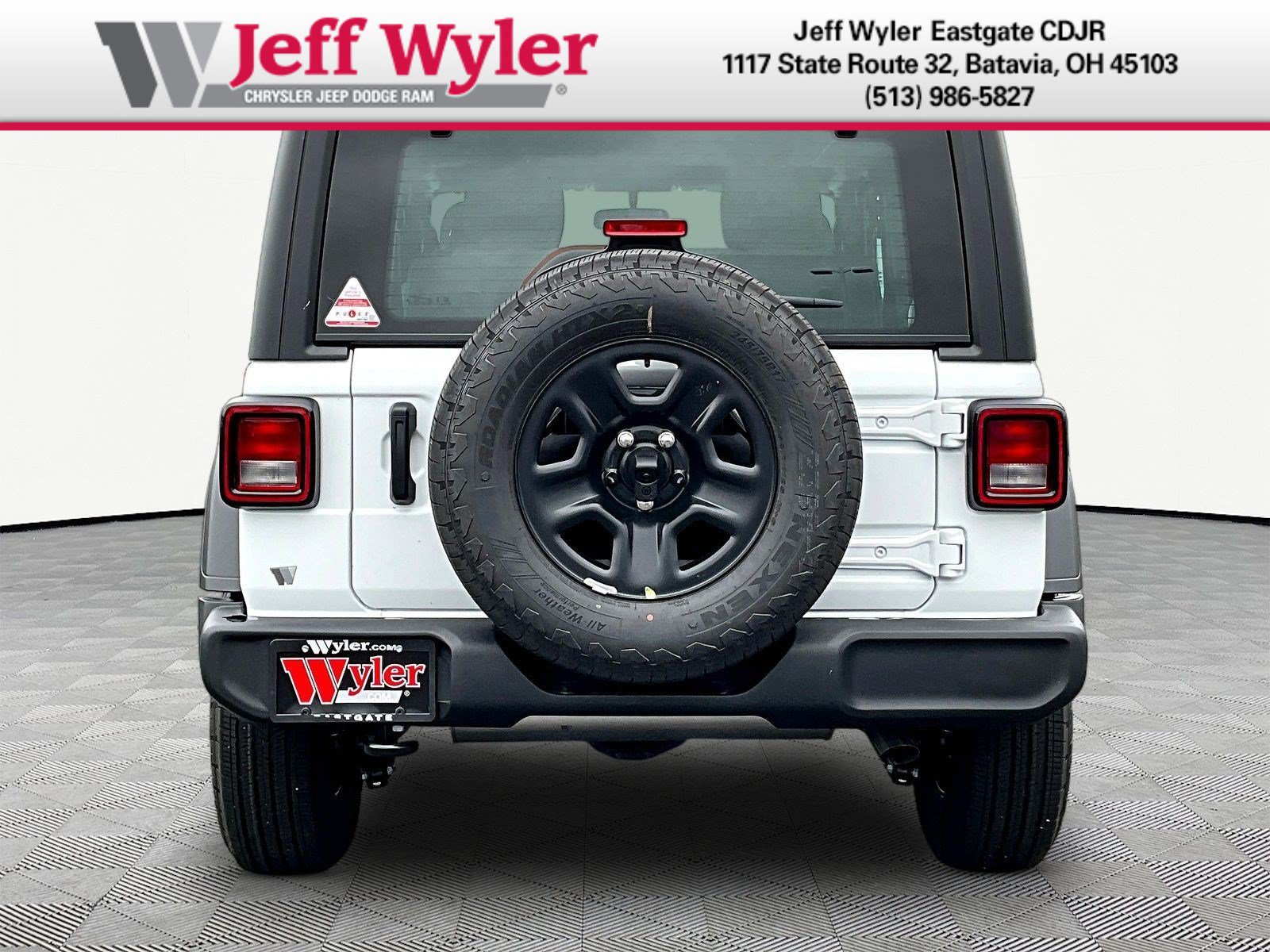 New 2027 Jeep Wrangler Sport AWD/4WD image 5