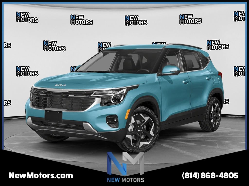Used 2024 Kia Seltos EX