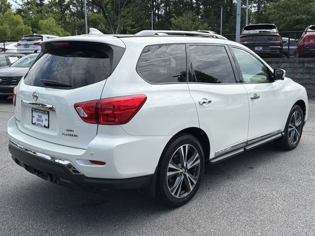 Used 2020 Nissan Pathfinder Platinum AWD/4WD image 7