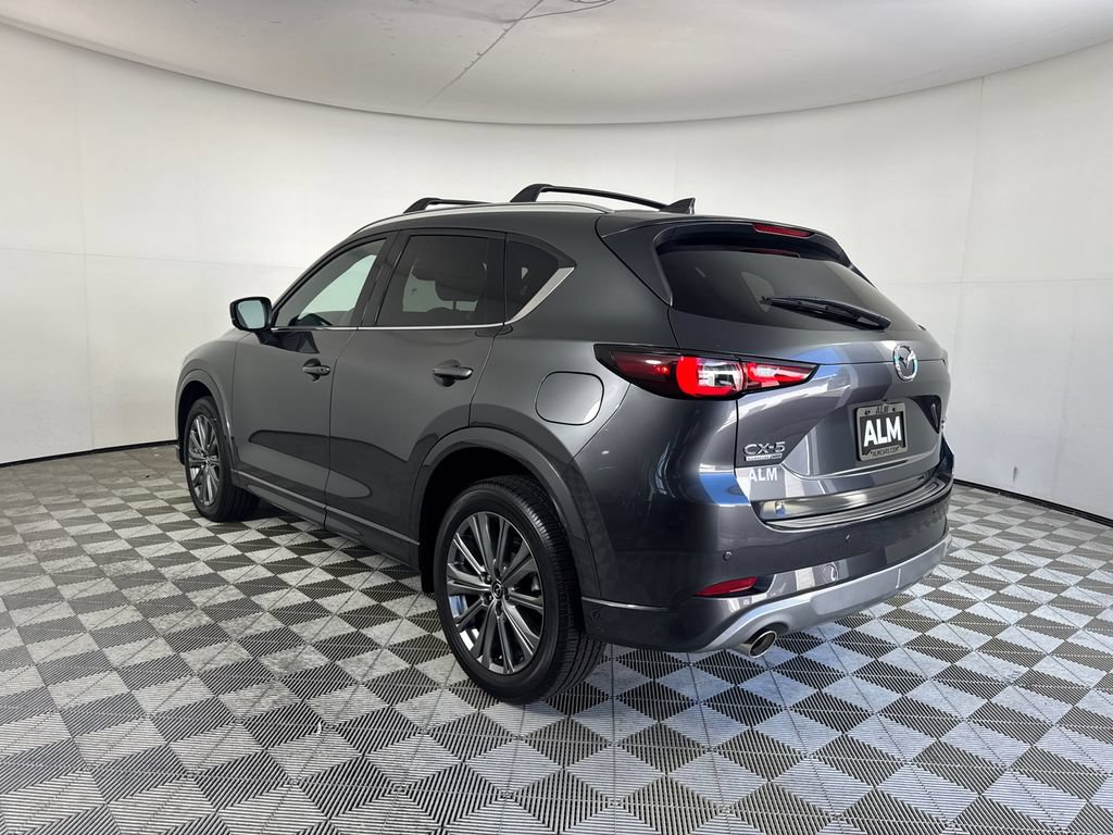 Certified 2025 MAZDA CX-5 Signature AWD/4WD image 8
