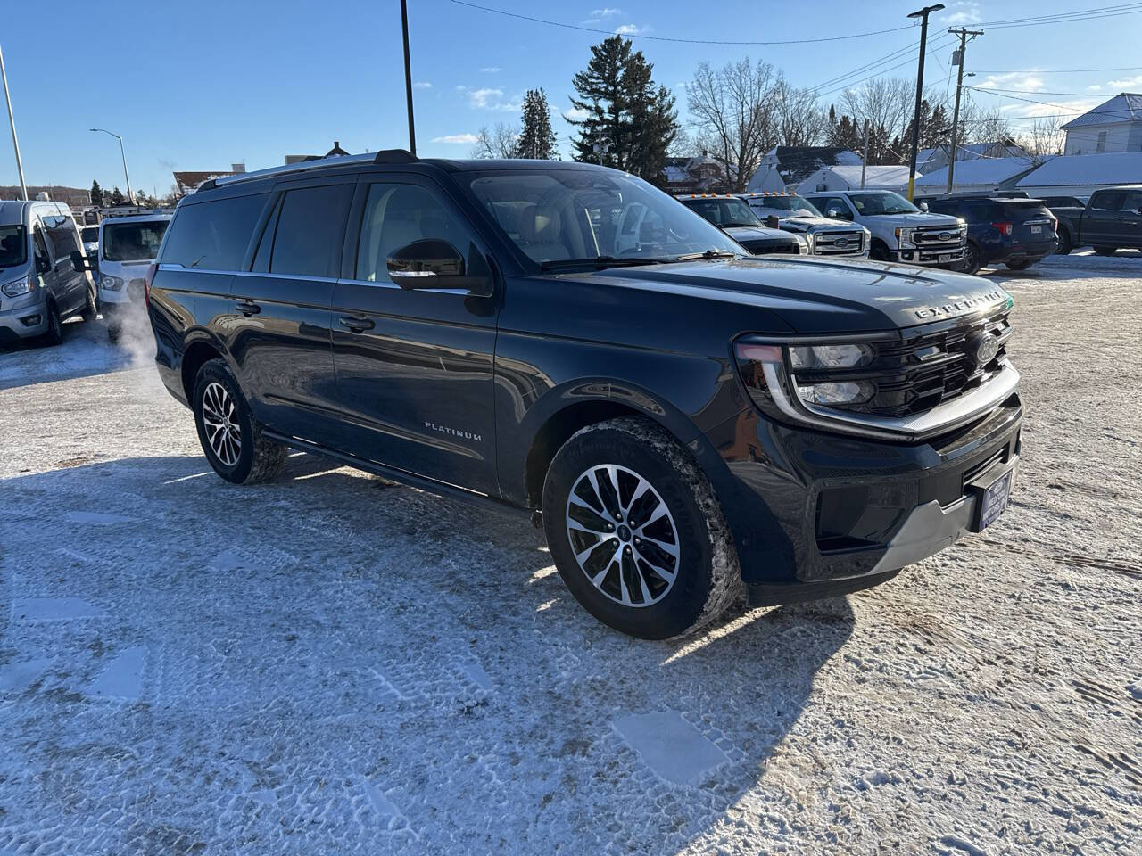 Certified 2025 Ford Expedition Max Platinum AWD/4WD image 10