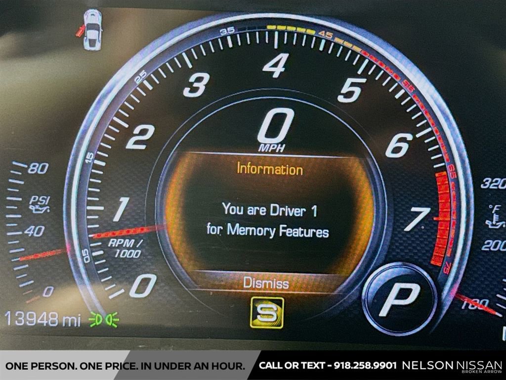 Used 2019 Chevrolet Corvette Grand Sport RWD image 12
