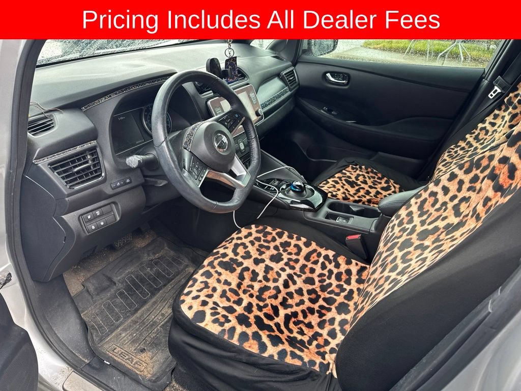 Certified 2022 Nissan Leaf SV Plus w/ Protection Package FWD image 8