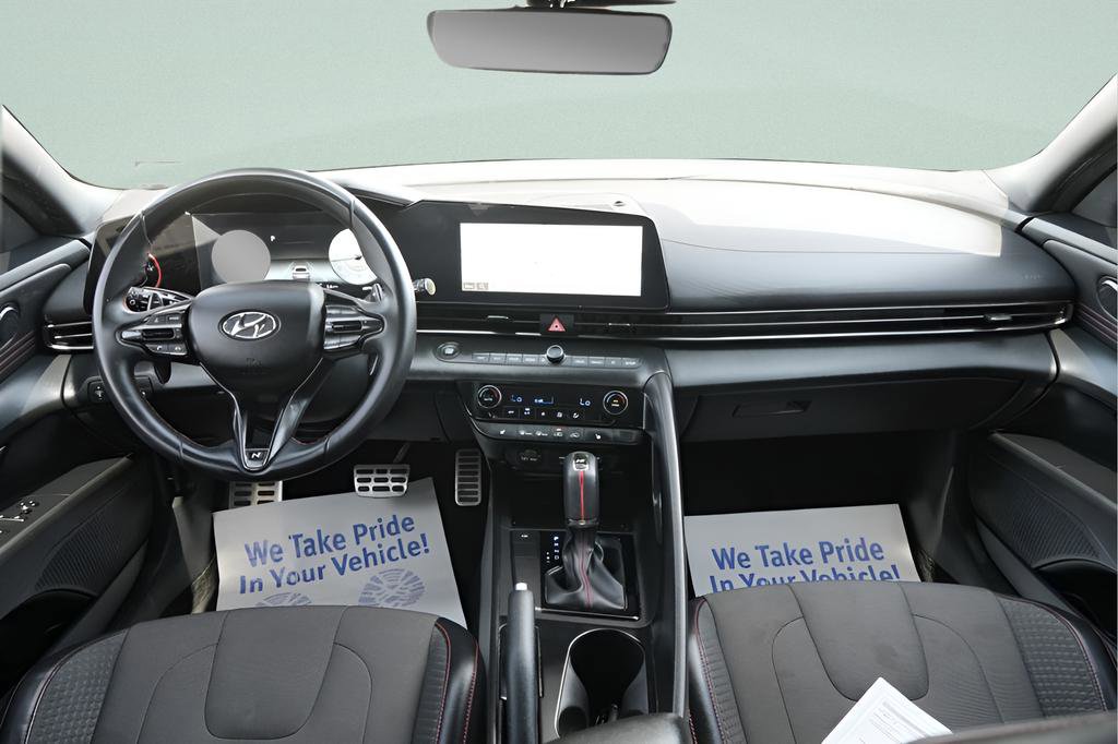 Certified 2023 Hyundai Elantra N Line FWD image 17