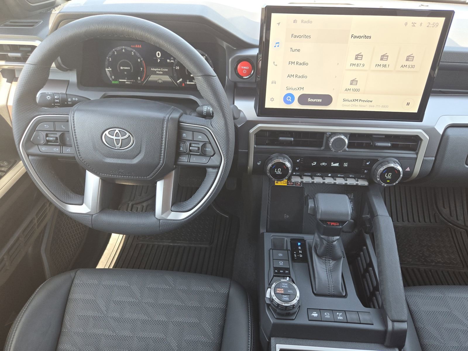 Used 2025 Toyota Tacoma TRD Off-Road w/ TRD Off Road Premium Package AWD/4WD image 31