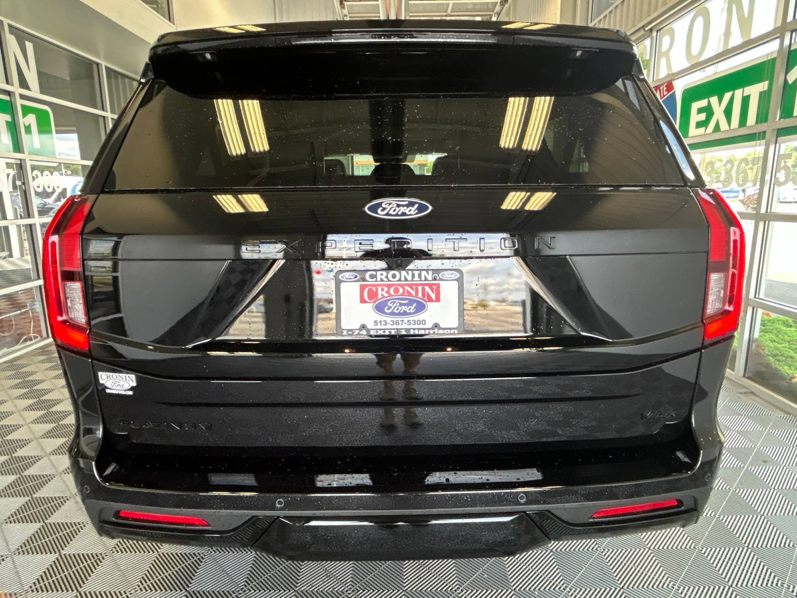 New 2027 Ford Expedition Max Platinum w/ Stealth Appearance Package AWD/4WD image 5