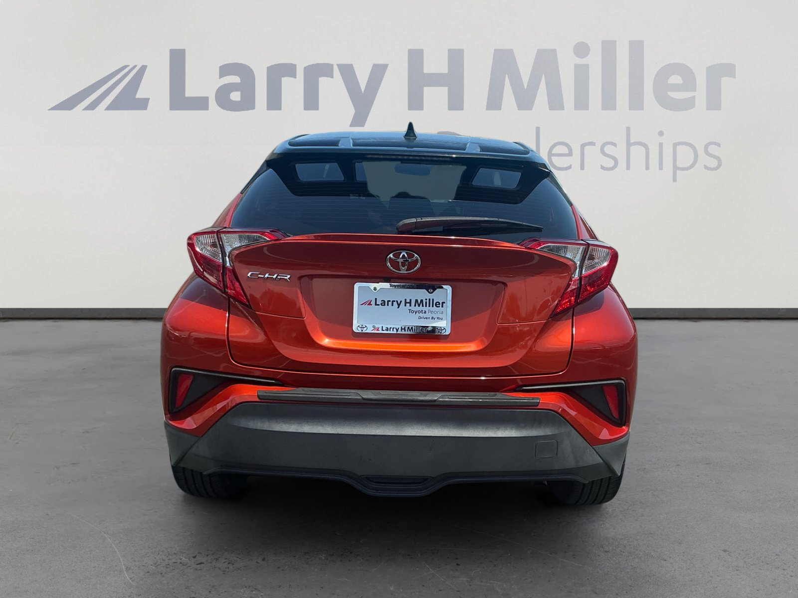 Certified 2020 Toyota C-HR XLE FWD image 4