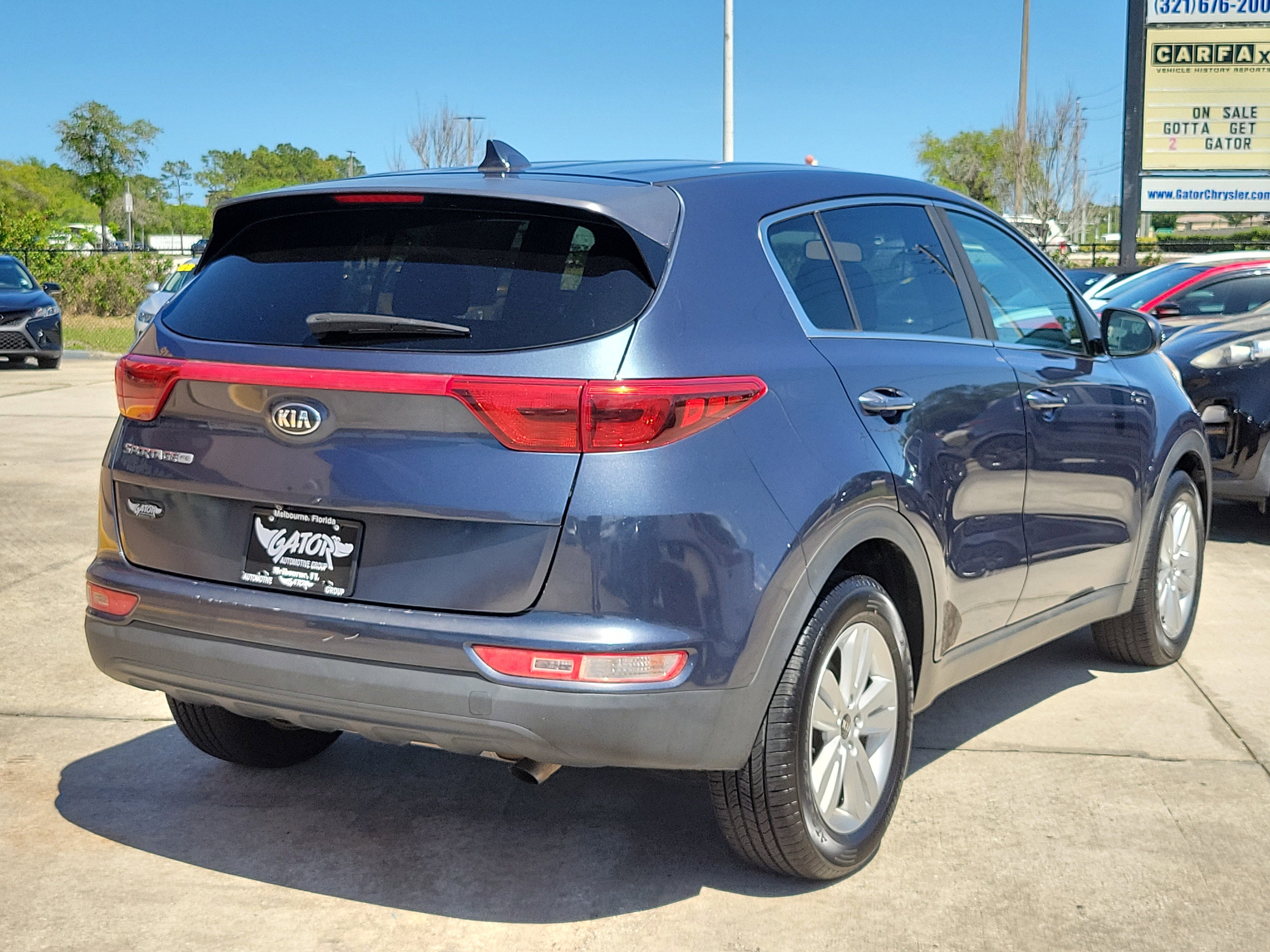Used 2018 Kia Sportage LX image 4