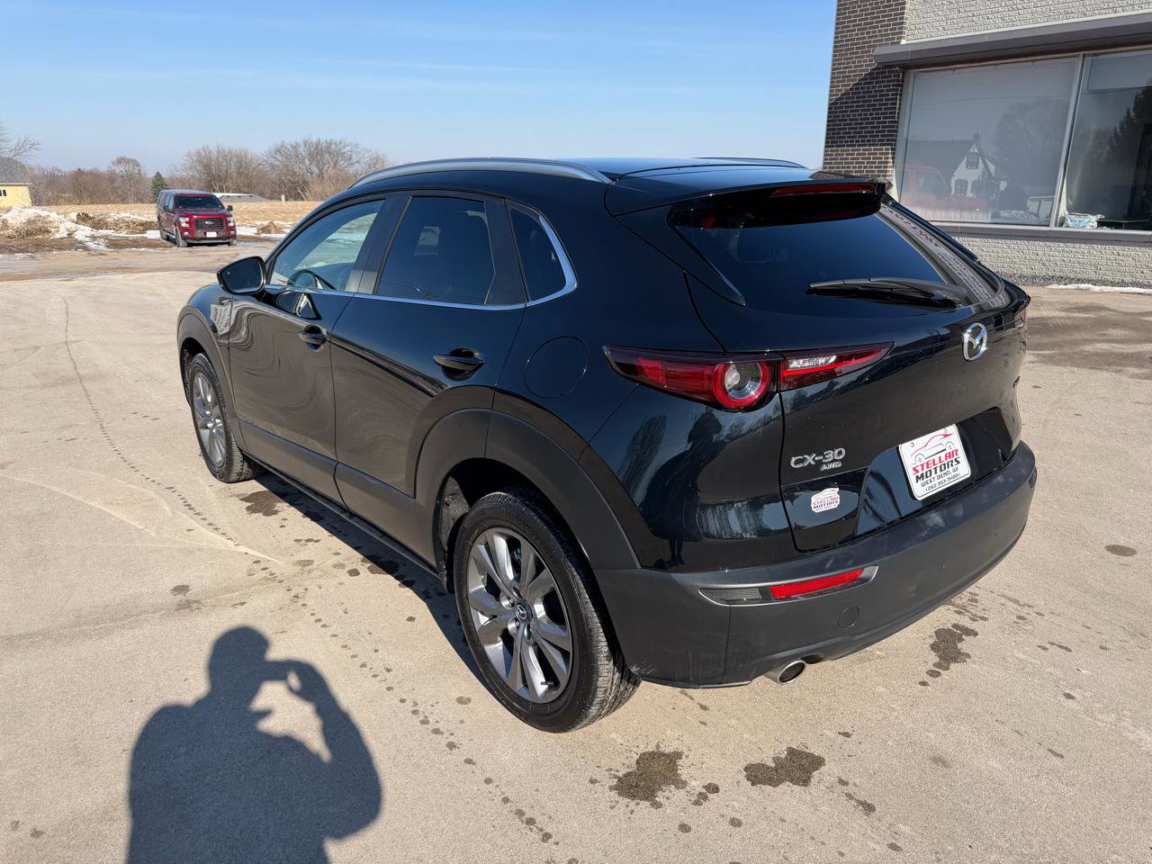 Used 2025 MAZDA CX-30 AWD 2.5 S w/ Preferred Package image 5