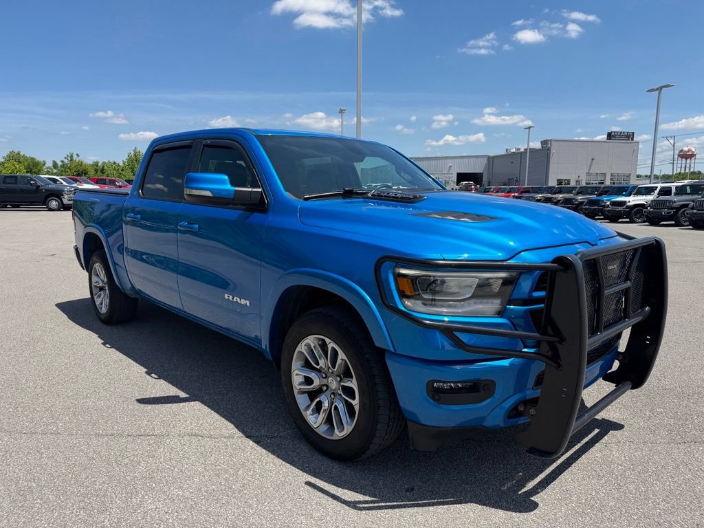 Certified 2020 RAM 1500 Laramie w/ Sport Appearance Package AWD/4WD image 7