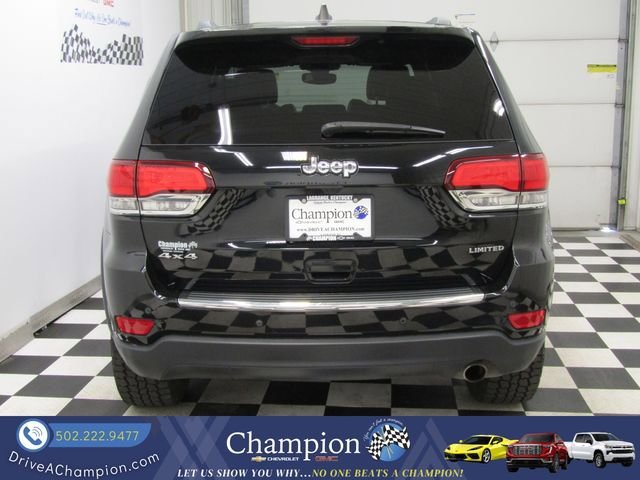 Used 2020 Jeep Grand Cherokee Limited w/ Luxury Group II AWD/4WD image 16