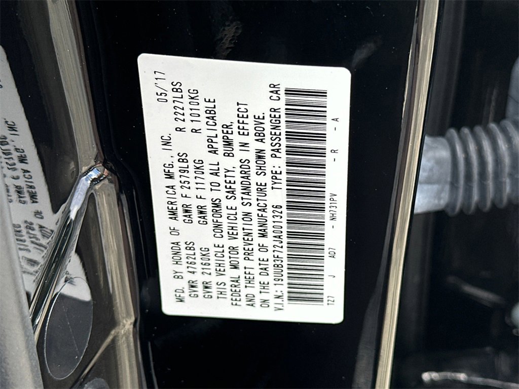 Used 2018 Acura TLX V6 SH-AWD w/ Advance Package image 34