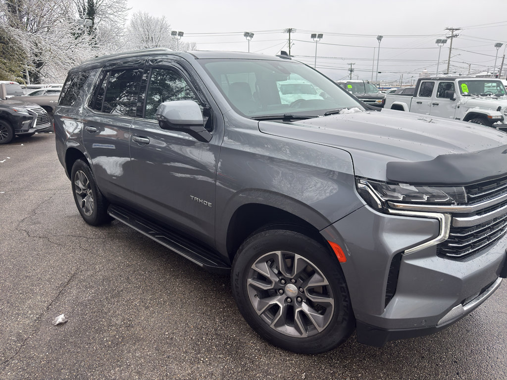 Used 2022 Chevrolet Tahoe LT w/ Luxury Package
