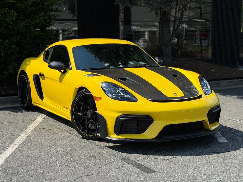 Used 2025 Porsche 718 Cayman GT4 RS w/ Weissach Package RWD image 7