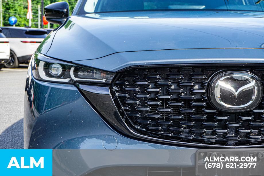 Used 2024 MAZDA CX-5 Carbon Edition AWD/4WD image 12