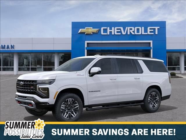New 2026 Chevrolet Suburban Z71 w/ Comfort Package AWD/4WD image 2