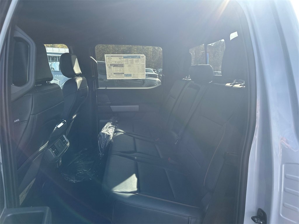 New 2025 Ford F150 Lariat w/ Equipment Group 501A Mid image 15