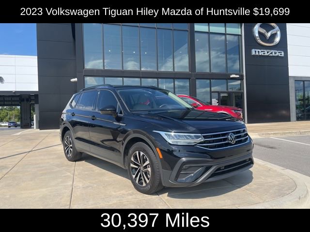 Used 2023 Volkswagen Tiguan S w/ Driver Assistance Package