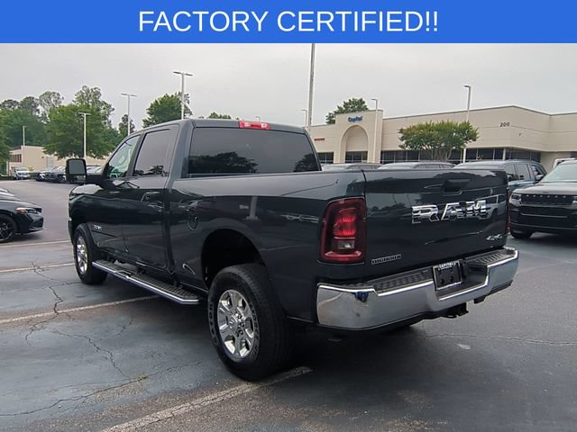 Certified 2026 RAM 2500 Big Horn AWD/4WD image 3