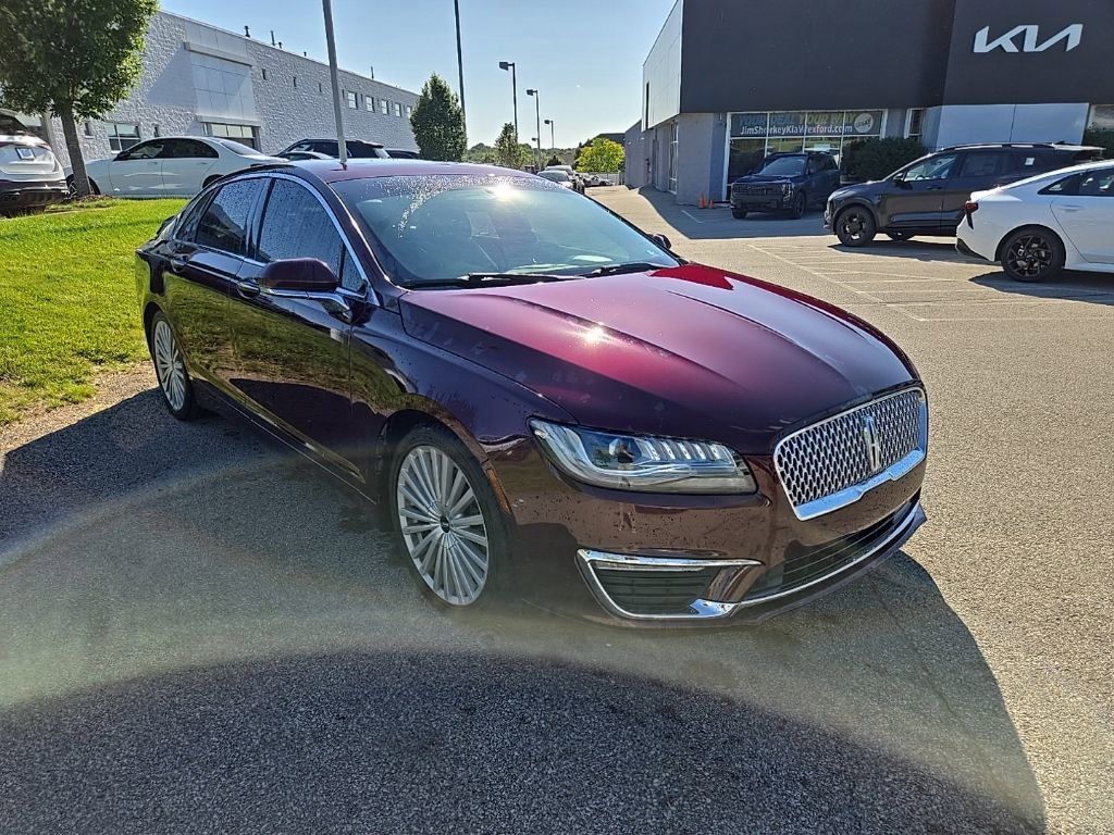 Used 2017 Lincoln MKZ Reserve AWD/4WD video 1