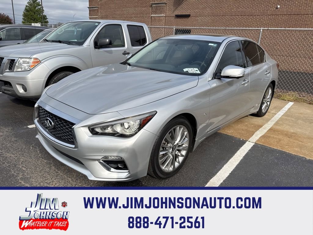 Used 2020 INFINITI Q50 Luxe w/ Essential Package (3.0T Luxe) AWD/4WD image 1
