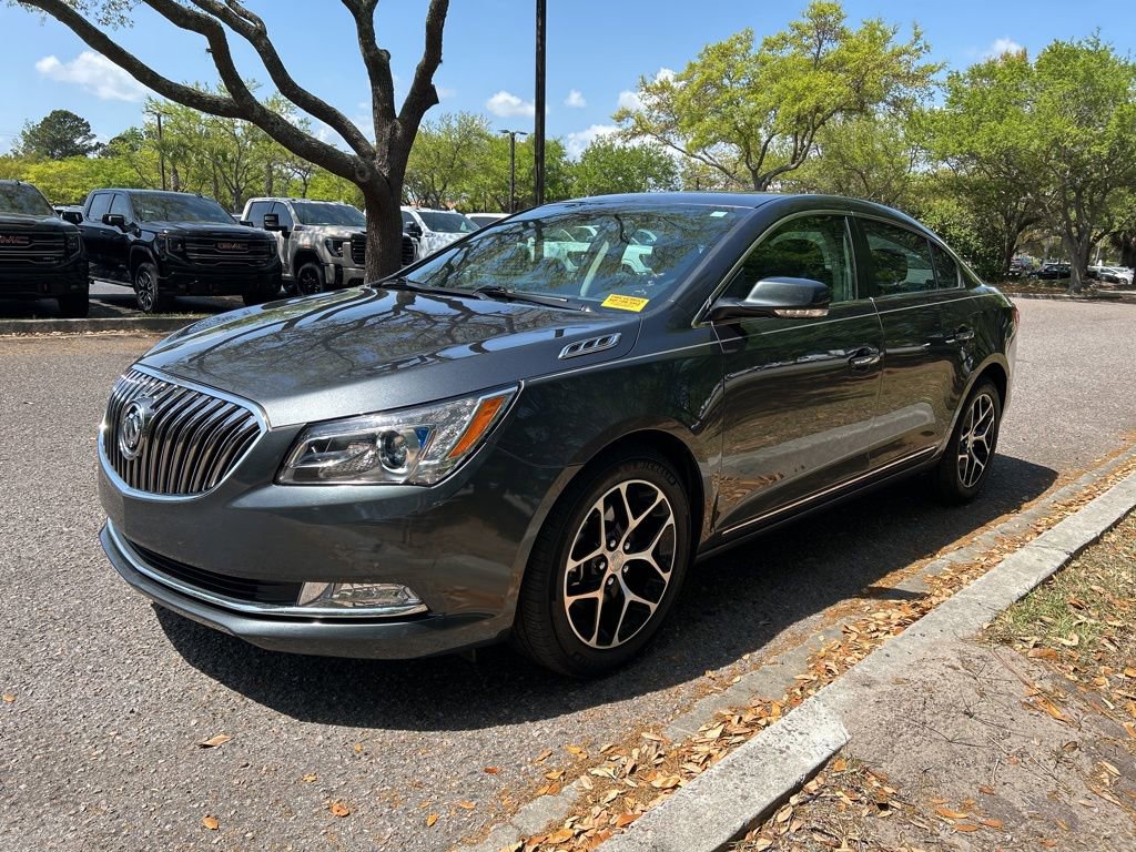 Used 2016 Buick LaCrosse Sport Touring w/ Driver Confidence Package #1