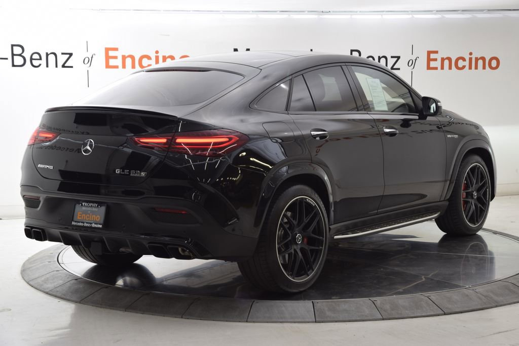 Certified 2024 Mercedes-Benz GLE 63 AMG S w/ Driver Assistance Package image 6
