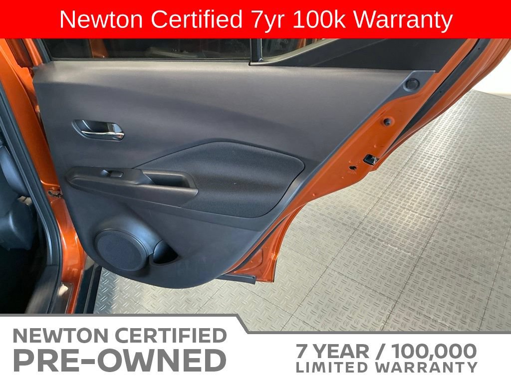 Used 2022 Nissan Kicks SV w/ Exterior Package FWD image 31