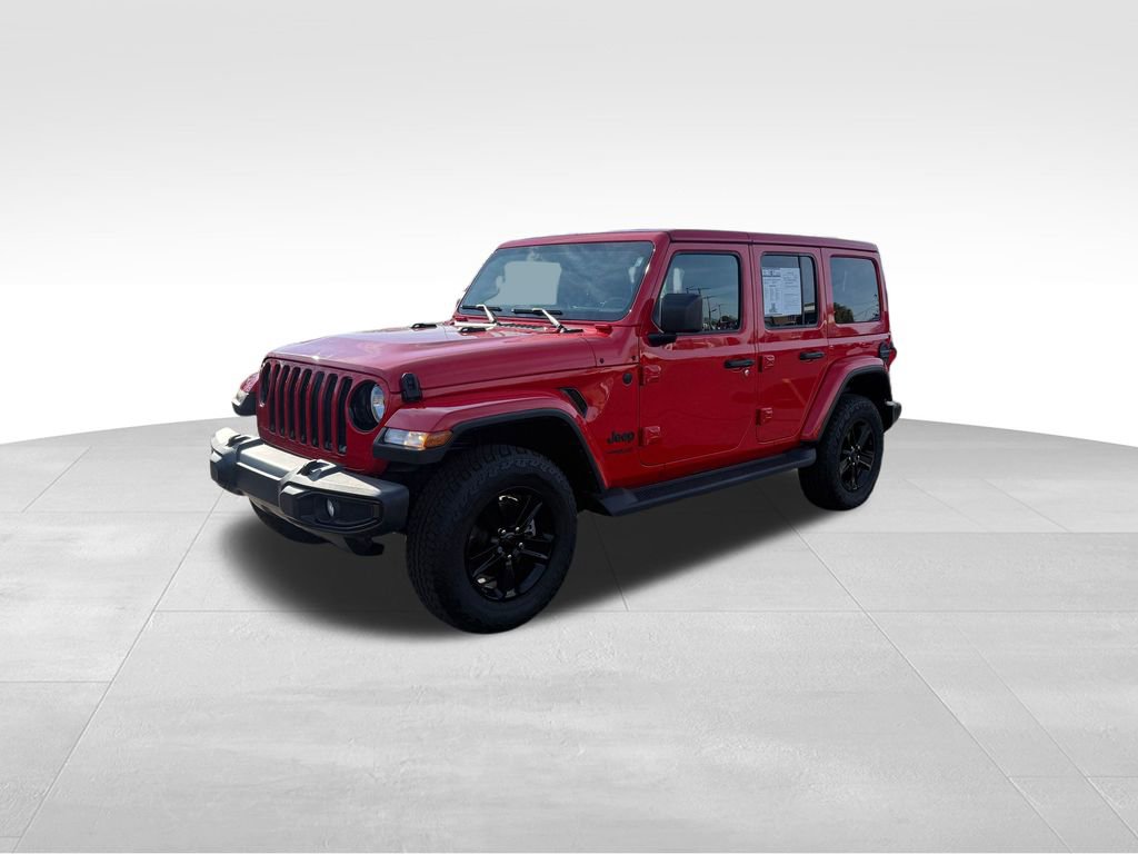 Used 2022 Jeep Wrangler Unlimited Sahara image 3