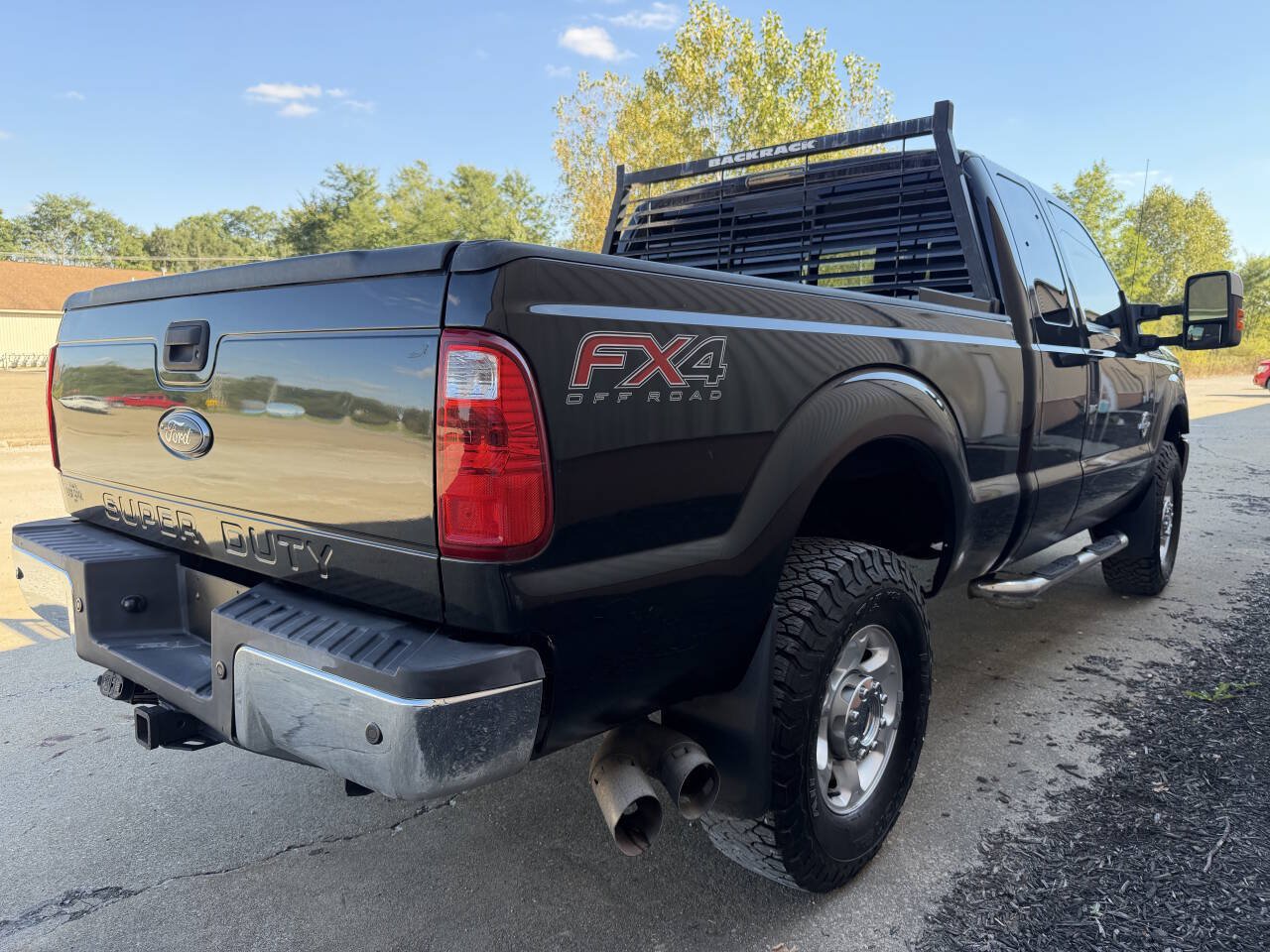 Used 2014 Ford F350 XLT w/ XLT Value Package AWD/4WD image 15