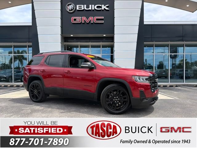 Used 2023 GMC Acadia SLT w/ Elevation Edition FWD image 1