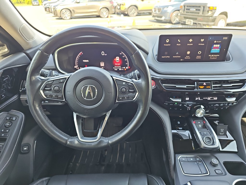 Used 2024 Acura MDX w/ Advance Package AWD/4WD image 12