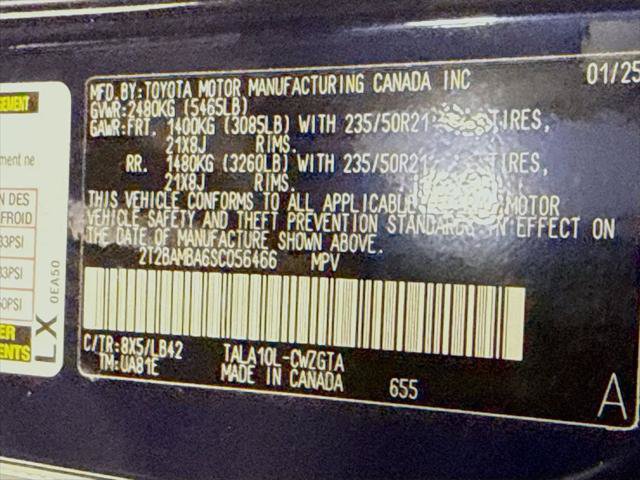 Certified 2025 Lexus RX 350 Premium Plus w/ Convenience Package FWD image 33