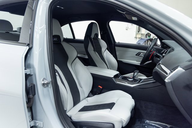 Used 2021 BMW M3 Competition w/ M Carbon Exterior Package image 24