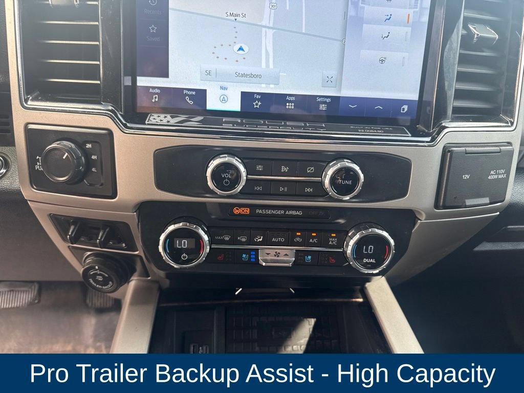 Used 2022 Ford F250 Lariat w/ Black Appearance Package AWD/4WD image 26