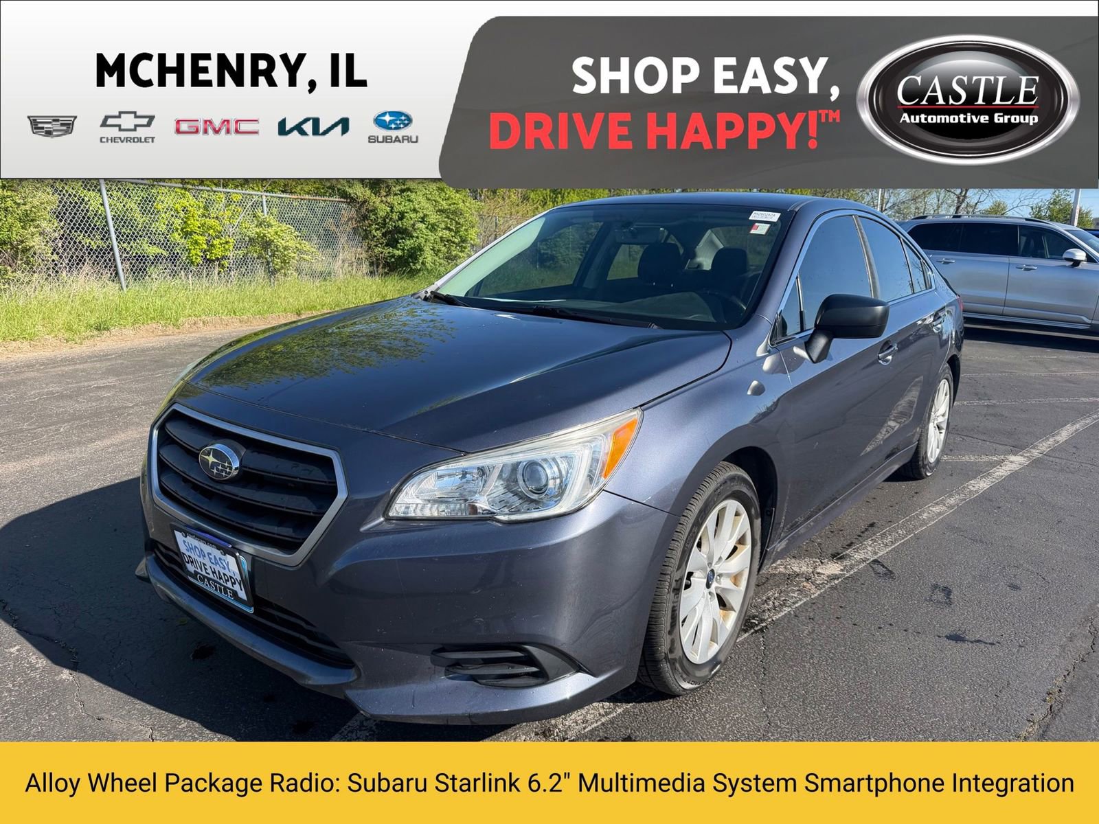 Used 2017 Subaru Legacy 2.5i w/ Alloy Wheel Package AWD/4WD image 1