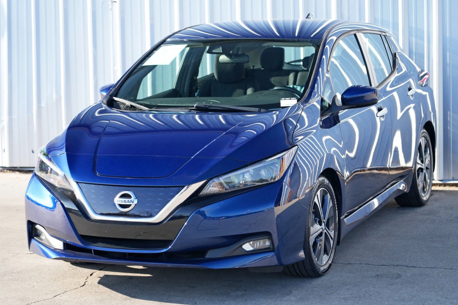 Used 2021 Nissan Leaf SV image 41