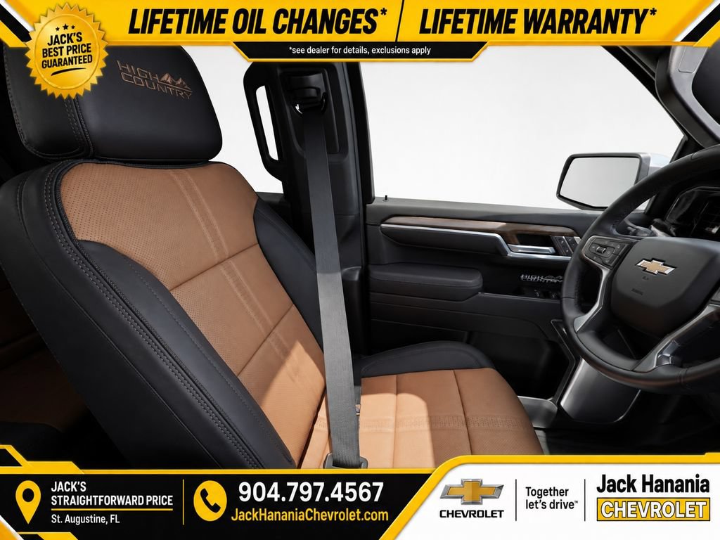 New 2026 Chevrolet Silverado 1500 High Country AWD/4WD image 11